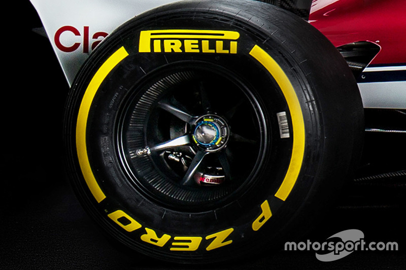 Sauber C37, dettaglio