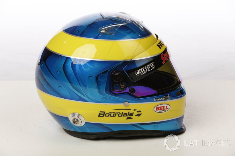 #18 Sébastien Bourdais, Dale Coyne Racing with Vasser-Sullivan Honda