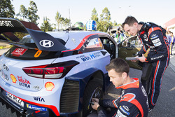 Hayden Paddon, Sebastian Marshall, Hyundai i20 WRC, Hyundai Motorsport