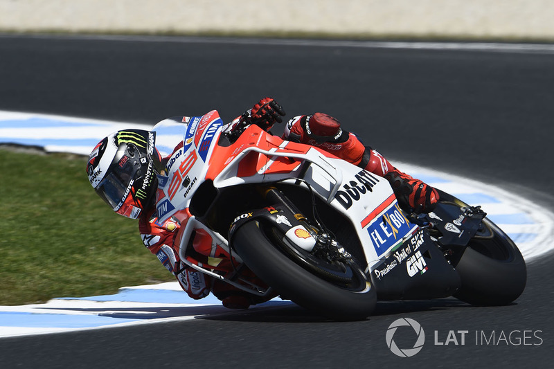 Хорхе Лоренсо, Ducati Team