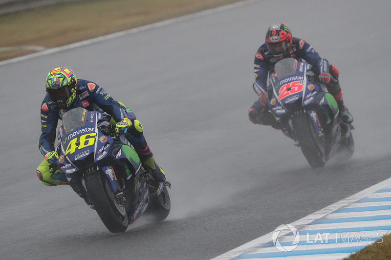 Валентино Россі, Yamaha Factory Racing, Маверік Віньялес, Yamaha Factory Racing
