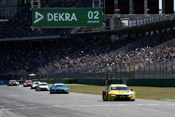 Timo Glock, BMW Team RMG, BMW M4 DTM leads