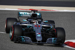 Lewis Hamilton, Mercedes-AMG F1 W09 EQ Power+