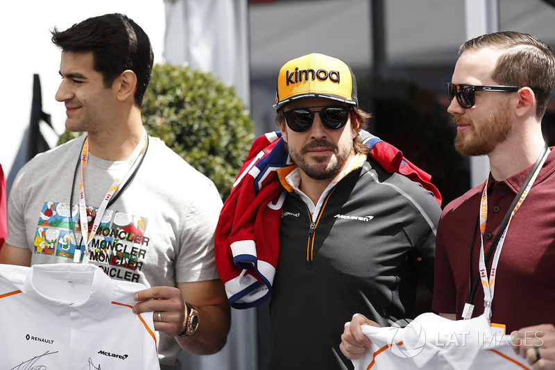 Фернандо Алонсо, McLaren