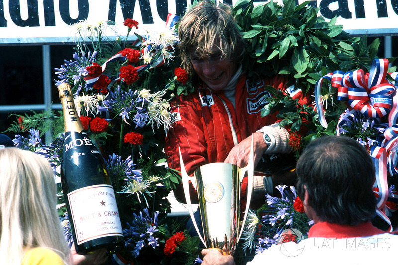 James Hunt, McLaren