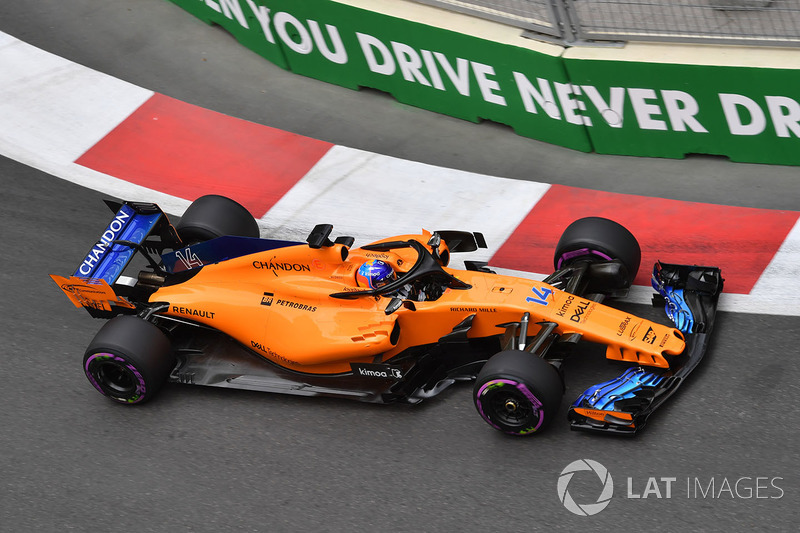 Fernando Alonso, McLaren MCL33