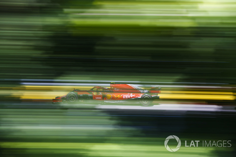 Kimi Raikkonen, Ferrari SF71H