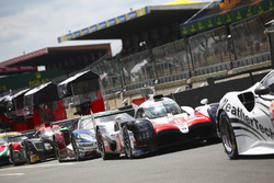 #8 Toyota Gazoo Racing Toyota TS050: Sébastien Buemi, Kazuki Nakajima, Fernando Alonso, Jose Maria L