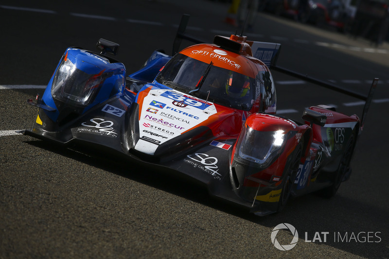 #39 Graff Racing S24 Oreca 07 Gibson: Vincent Capillaire, Jonathan Hirschi, Tristan Gommendy