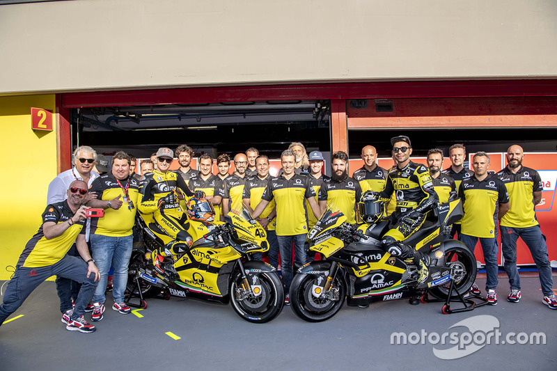 La speciale livrea Lamborghini della Pramac Racing