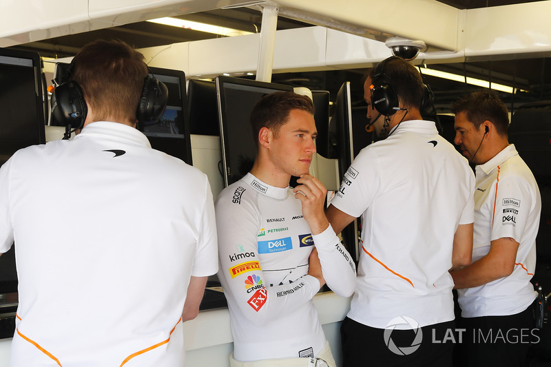 Stoffel Vandoorne, McLaren.