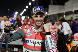 Переможець гонки Андреа Довіціозо, Ducati Team