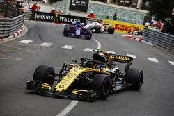 Карлос Сайнс-мол., Renault Sport F1 Team R.S. 18, Брендон Хартлі, Toro Rosso STR13
