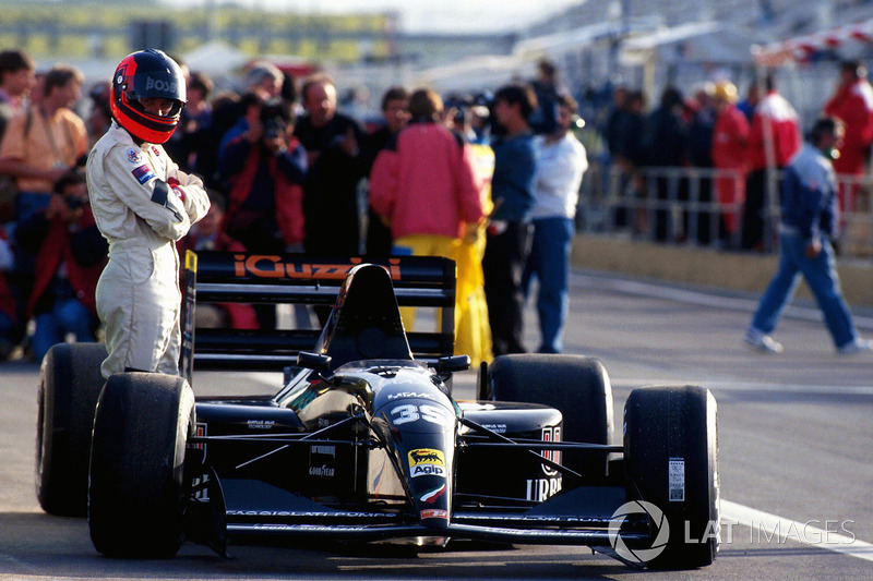 Perry McCarthy, Andrea Moda S921