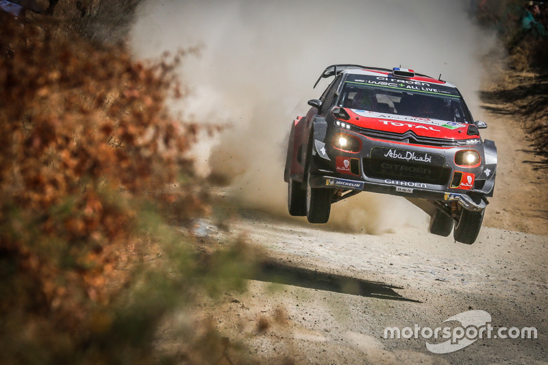 Sébastien Loeb , Daniel Elena, Citroën World Rally Team Citroën C3 WRC