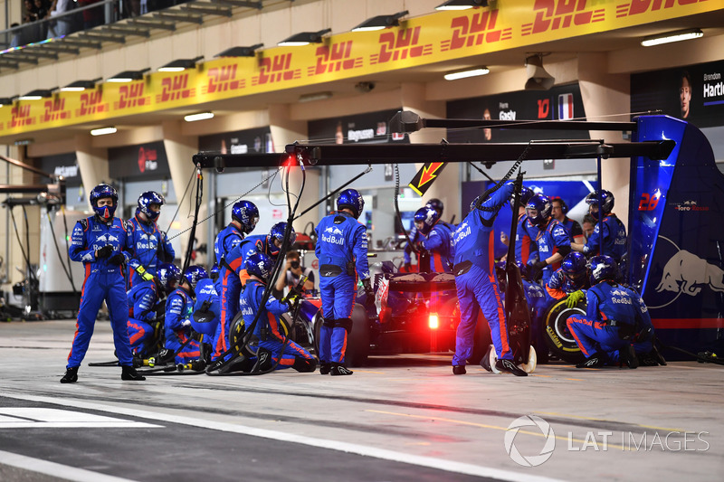Pierre Gasly, Scuderia Toro Rosso STR13
