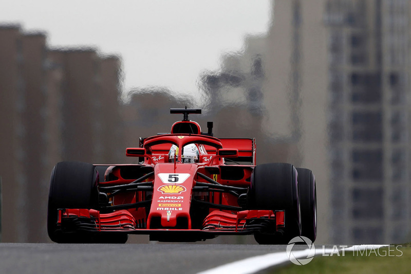 Себастьян Феттель, Ferrari SF71H