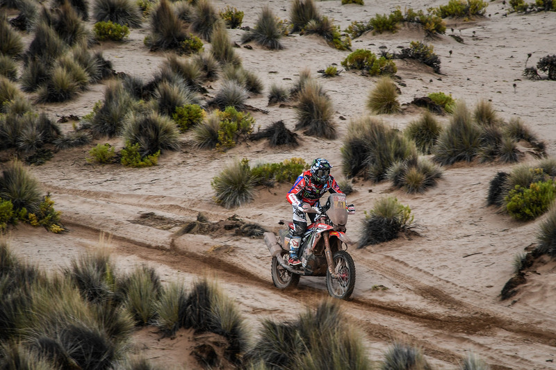 #47 Monster Energy Honda Team: Кевін Бенавідес