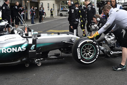 Ніко Росберг, Mercedes AMG F1 W07 Hybrid