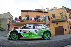 Umberto Scandola e Guido d'Amore, Skoda Fabia R5, Skoda Motor Sport Italia