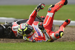 Аварія Андреа Янноне, Ducati Team