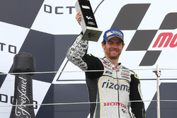 Podium: second place Cal Crutchlow, Team LCR Honda