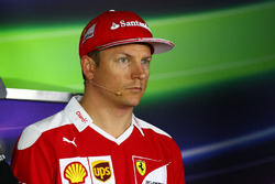 Кімі Райкконен, Ferrari на прес-конференції