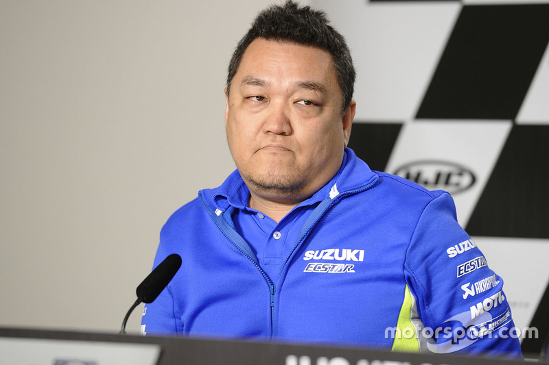 Ken Kawauchi, manajer teknik Honda HRC di MotoGP