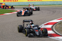 Fernando Alonso, McLaren MP4-31