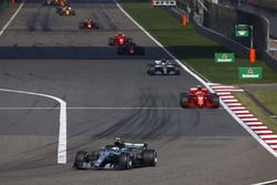 Valtteri Bottas, Mercedes AMG F1 W09, Sebastian Vettel, Ferrari SF71H, Lewis Hamilton, Mercedes AMG F1 W09, Max Verstappen, Red Bull Racing RB14 Tag Heuer, Kimi Raikkonen, Ferrari SF71H