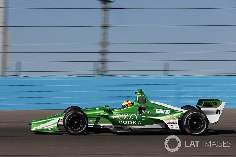 Spencer Pigot, Ed Carpenter Racing Chevrolet
