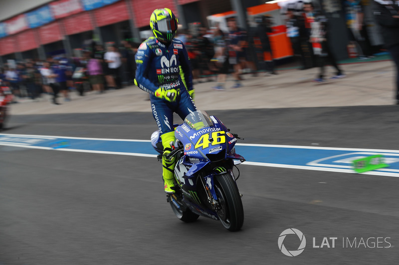 Valentino Rossi, Yamaha Factory Racing