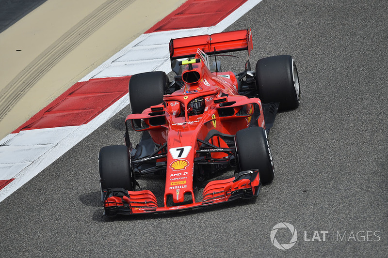 Кімі Райкконен, Ferrari SF71H