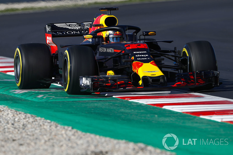 Max Verstappen, Red Bull Racing RB14