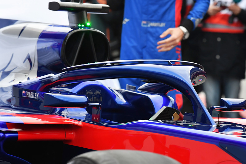 Система Halo на Toro Rosso STR13