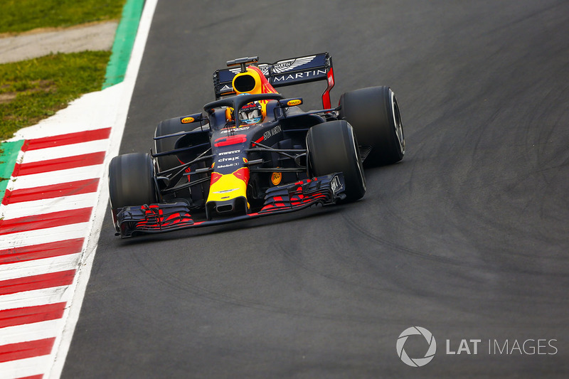 Даниэль Риккардо, Red Bull Racing RB14