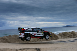 Elfyn Evans, Daniel Barritt, Ford Fiesta WRC, M-Sport