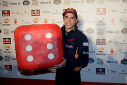 2017 şampiyonu Marc Marquez, Repsol Honda Team