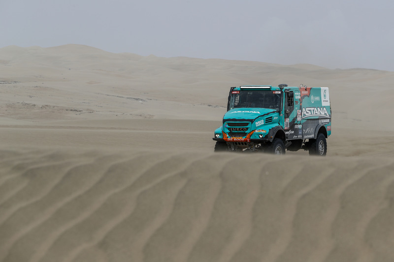#508 Team De Rooy Iveco: Артур Ардавічус, Міхель Гьойсман, Серж Брьойнкенс
