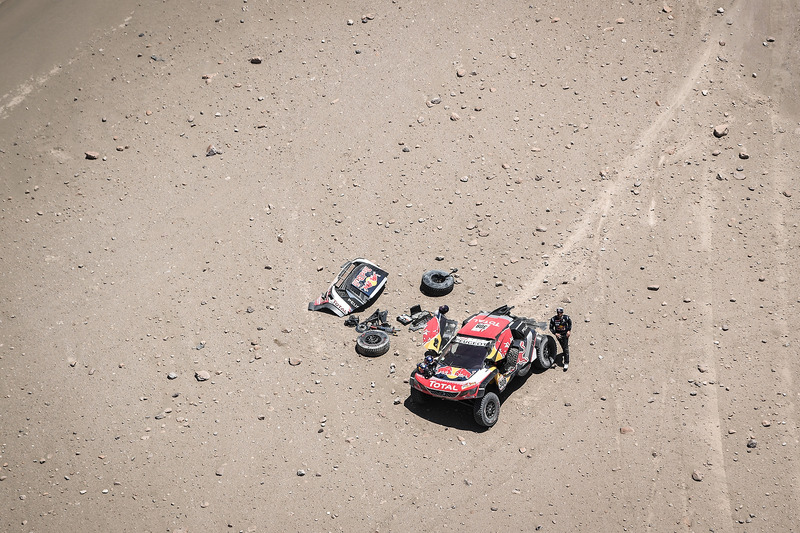 #308 Peugeot Sport Peugeot 3008 DKR: Сіріль Депре, Давід Кастера