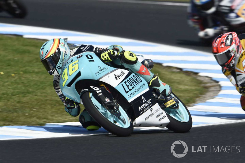 Joan Mir, Leopard Racing