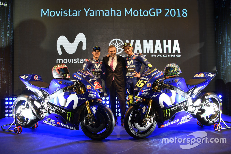 Валентино Россі, Маверік Віньялес, Yamaha Factory Racing