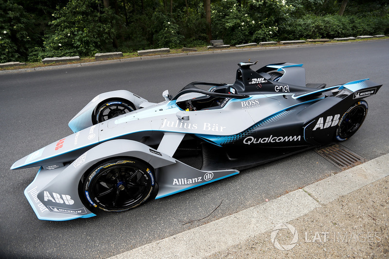 Nico Rosberg debütálása a Formula E-ben