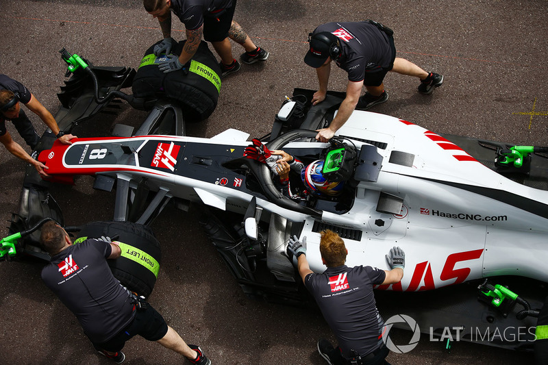 Ромен Грожан, Haas F1