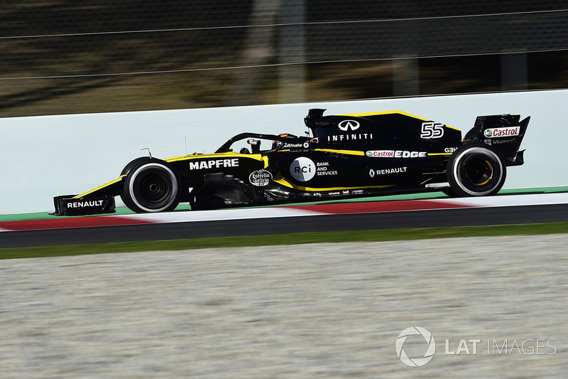 Carlos Sainz Jr., Renault Sport F1 Team RS18