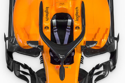 Система Halo на McLaren MCL33
