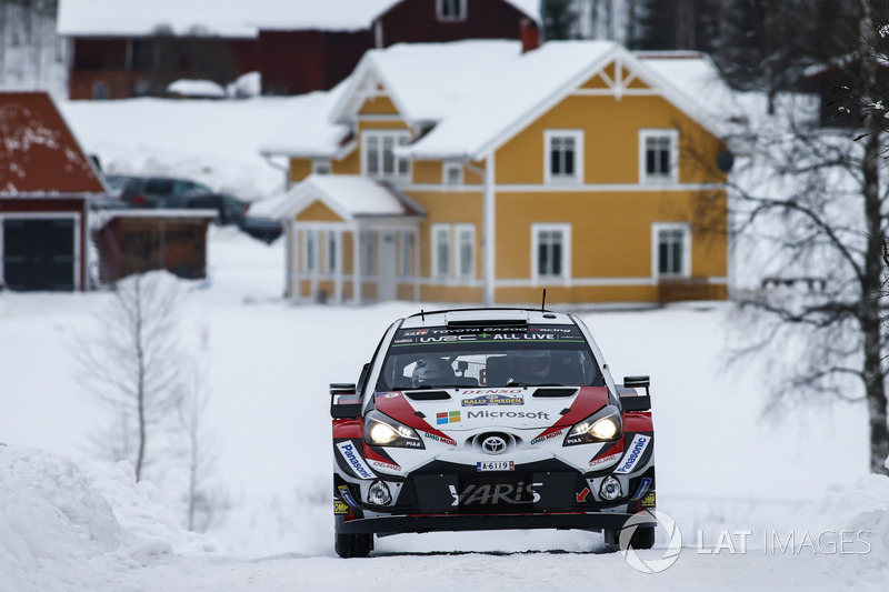 Ott Tanak, Martin Järveoja, Toyota Yaris WRC, Toyota Gazoo Racing