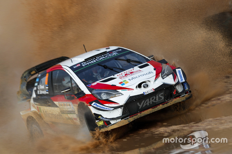 Ott Tänak, Martin Järveoja, Toyota Gazoo Racing WRT Toyota Yaris WRC
