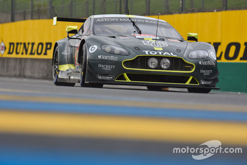 #98 Aston Martin Racing Aston Martin Vantage: Paul Dalla Lana, Pedro Lamy, Mathias Lauda