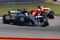 Льюіс Хемілтон, Mercedes AMG F1 W08, Себастьян Феттель, Ferrari SF70H